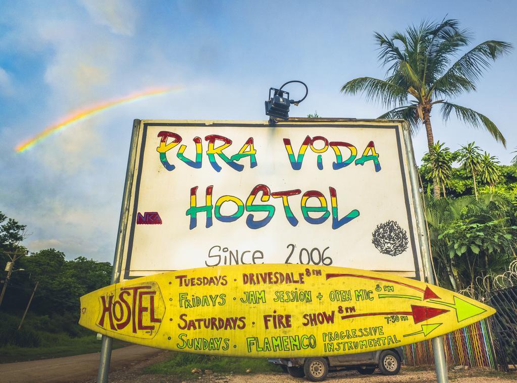 Pura Vida Hostel Tamarindo Exterior foto